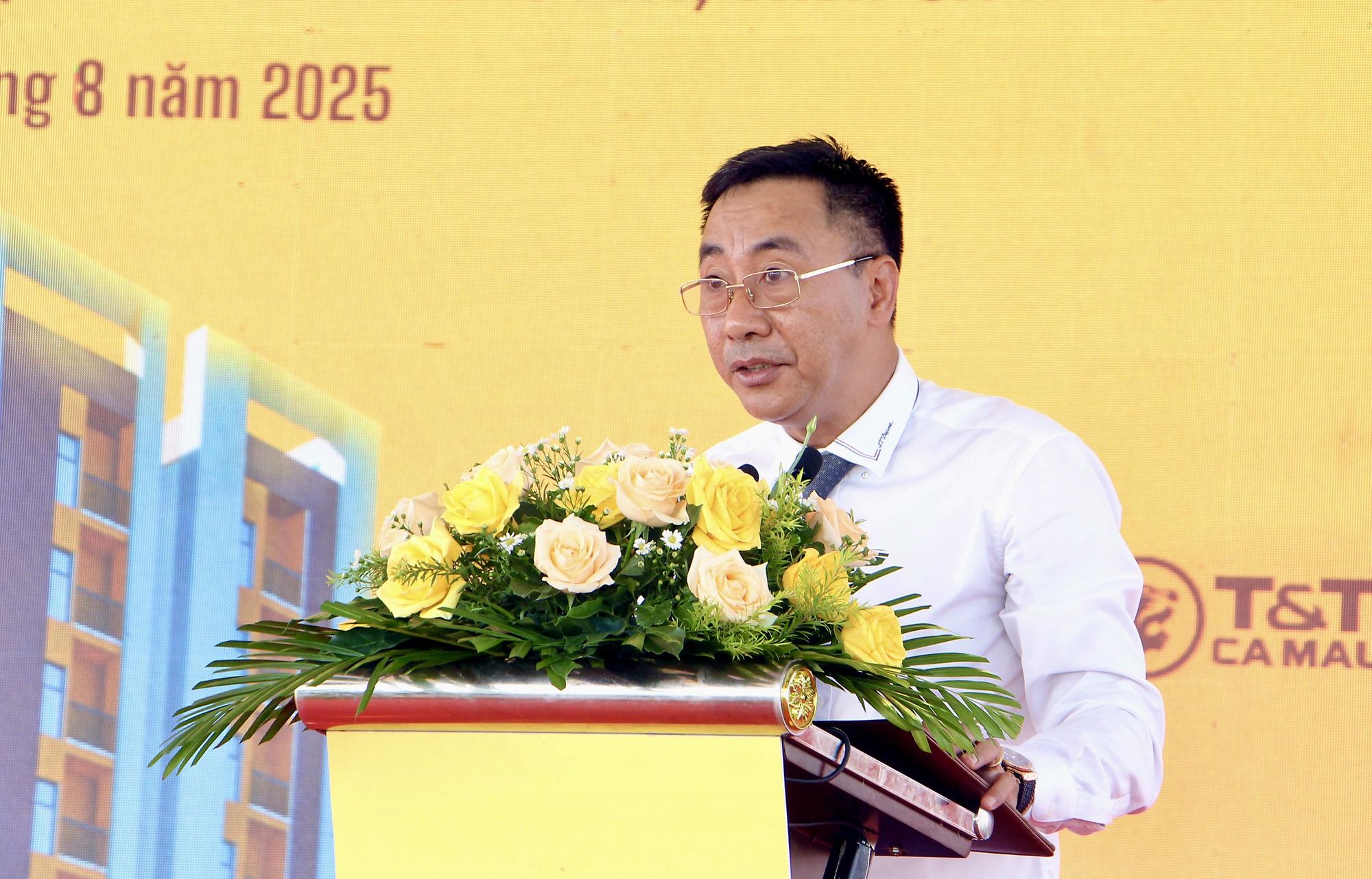 T&T của bầu Hiển khởi công dự án nhà ở xã hội tại “xứ tôm, đất mũi”: Sẽ có hơn 1.200 căn hộ, đáp ứng nhu cầu an cư cho gần 5.000 người - Ảnh 2