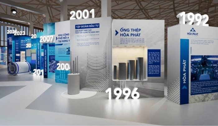 Hoà Phát "khoe" một siêu phẩm tại công trình 7.000 tỷ đồng của Vingroup - Ảnh 2