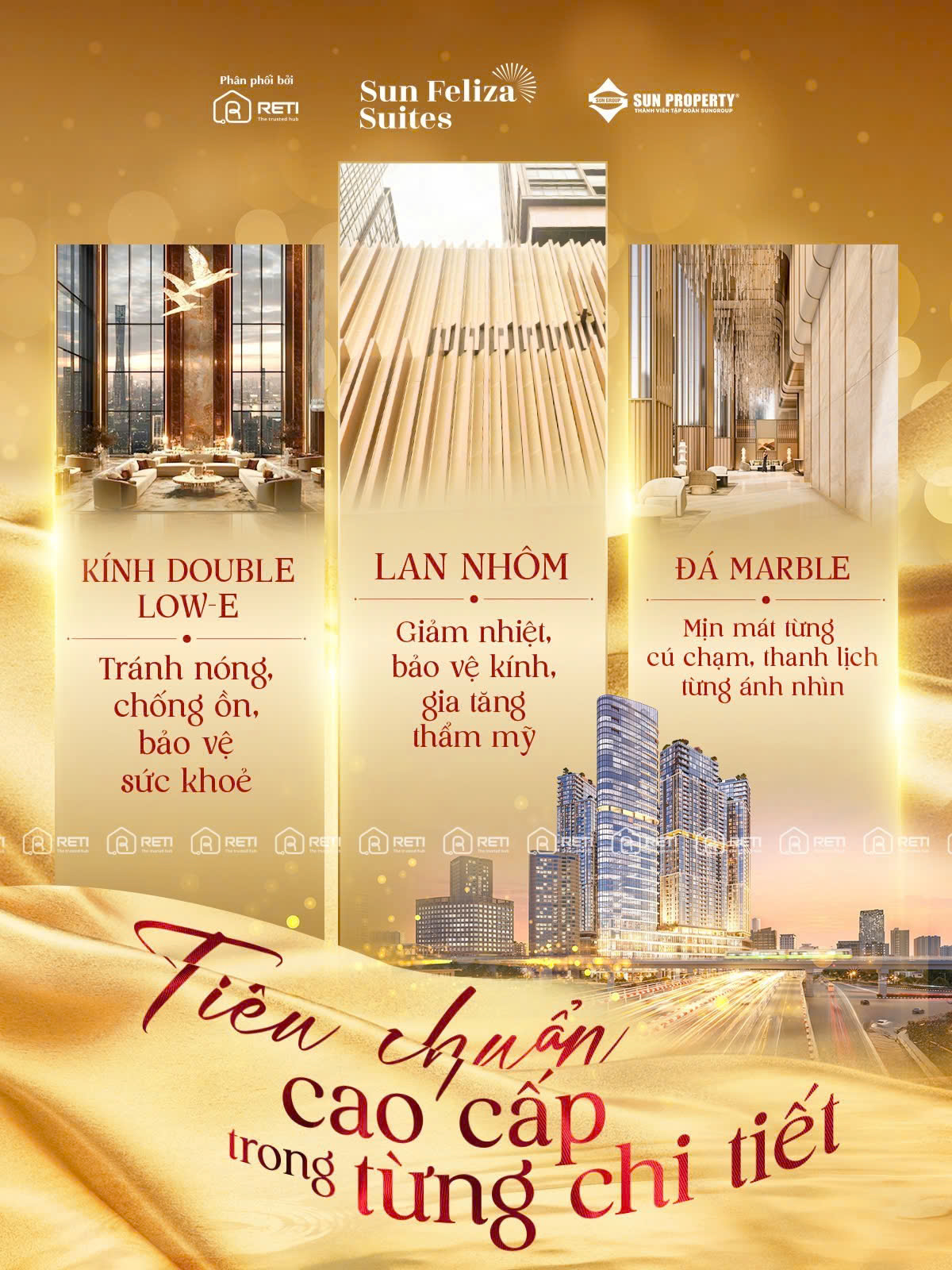 Chính thức ra mắt căn hộ cao cấp chuẩn 6 sao Sun Feliza Suites Cầu Giấy tòa F5 và toà F6 - Ảnh 4