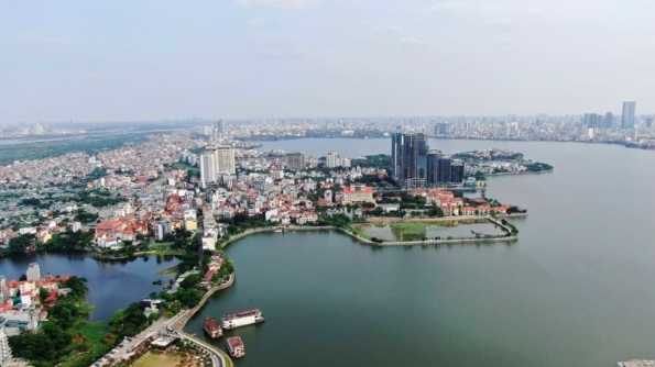 Hà Nội công bố quy hoạch bán đảo Quảng An có tổng diện tích hơn 44 ha - Ảnh 1