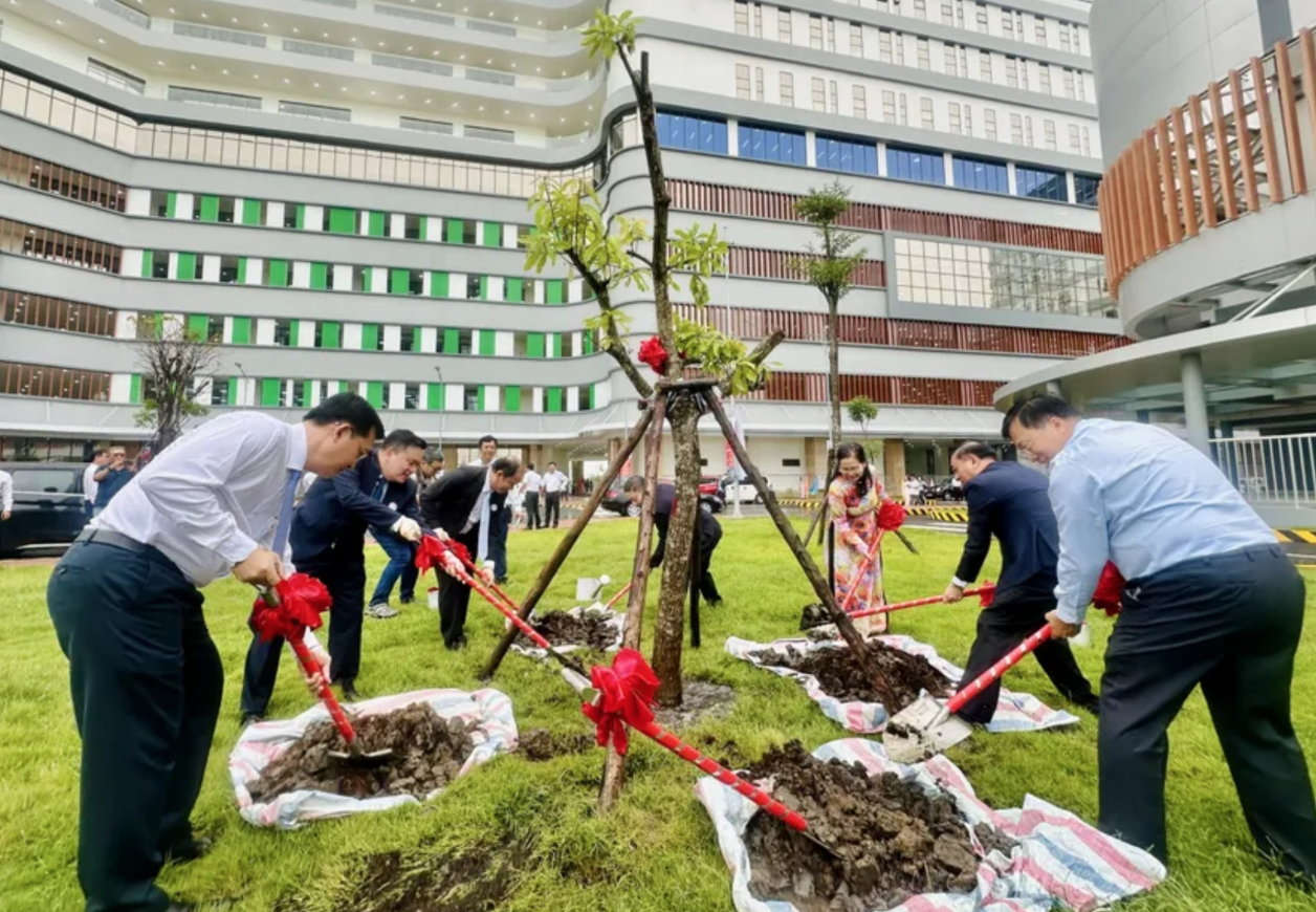 Chi 2.400 tỷ đồng cho “campus y tế” xanh đầu tiên tại Việt Nam: Có gì trong đó? - Ảnh 2