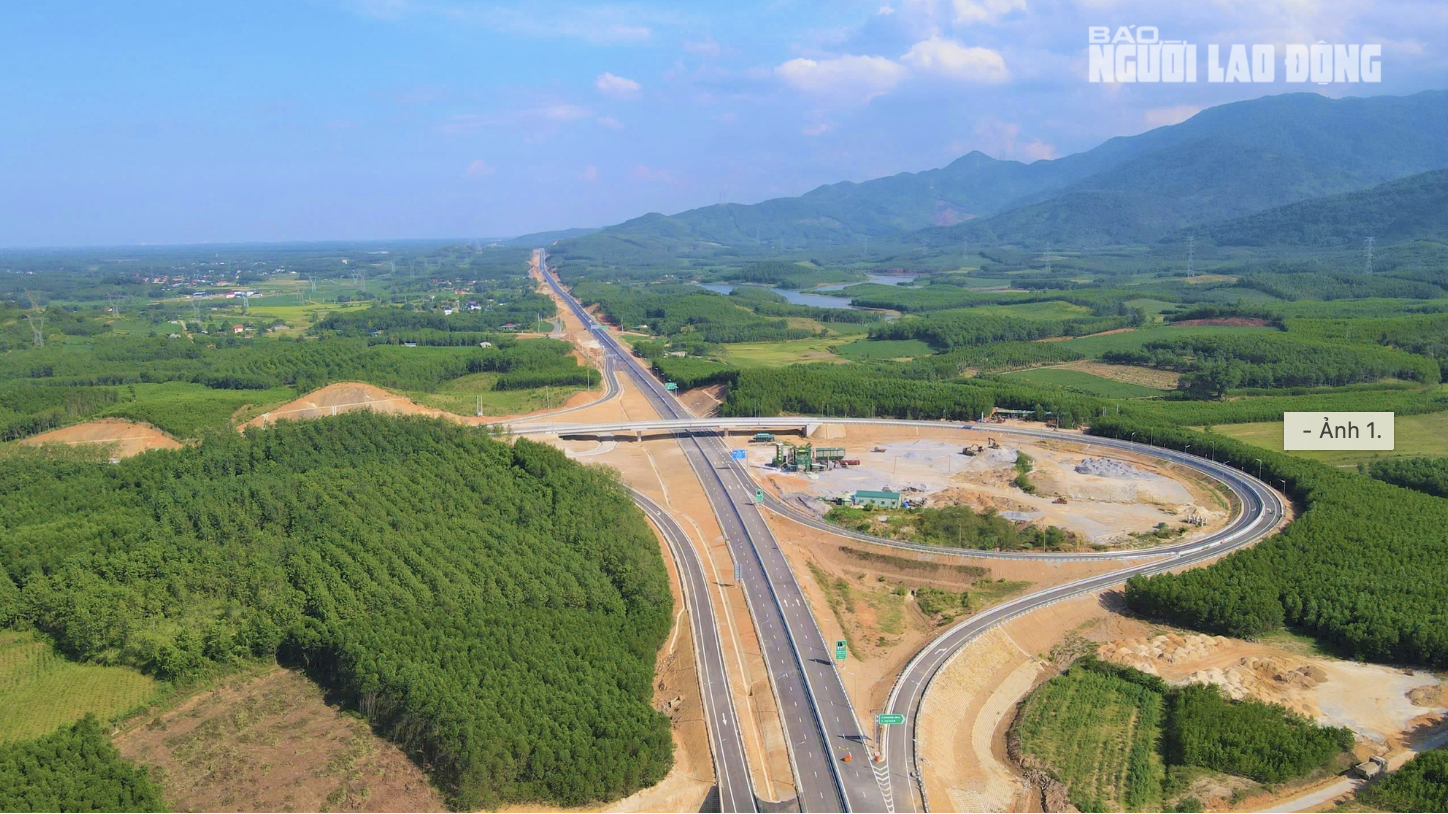Hôm nay 19-8, thông tuyến cao tốc Bắc - Nam từ Hà Nội đến Đà Nẵng dài khoảng 750 km - Ảnh 1
