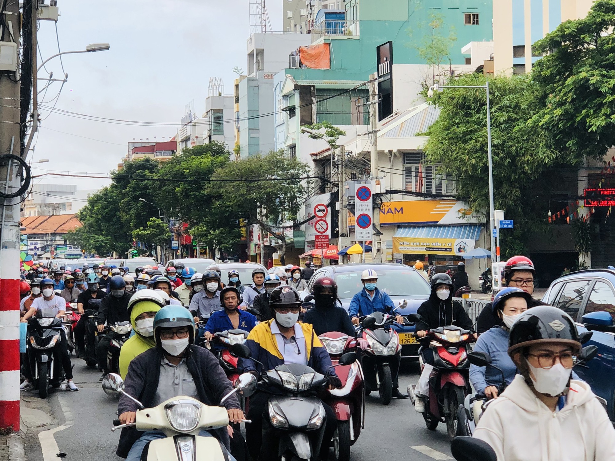 TP HCM kiến nghị chia sẻ dữ liệu, chuẩn bị kiểm định khí thải xe máy - Ảnh 2