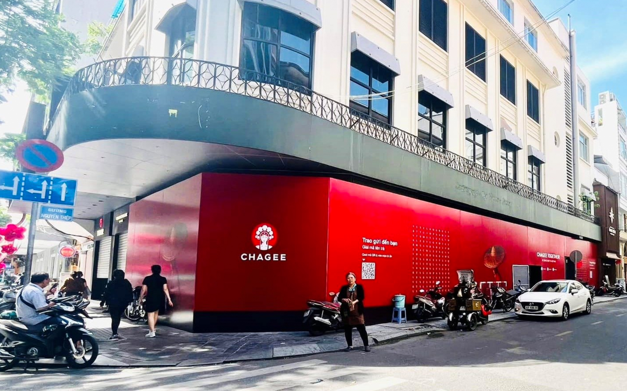Cận cảnh cửa hàng đầu tiên của Chagee tại khu nhà giàu TP.HCM, giá thuê chỉ bằng1/5 ở đường Đồng Khởi - Ảnh 8