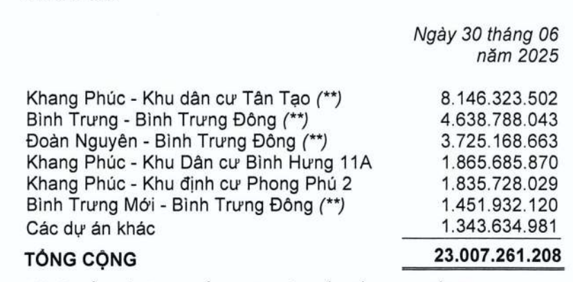 Novaland, Vinhomes, Nhà Khang Điền… và gánh nặng hàng tồn kho kỷ lục - Ảnh 3