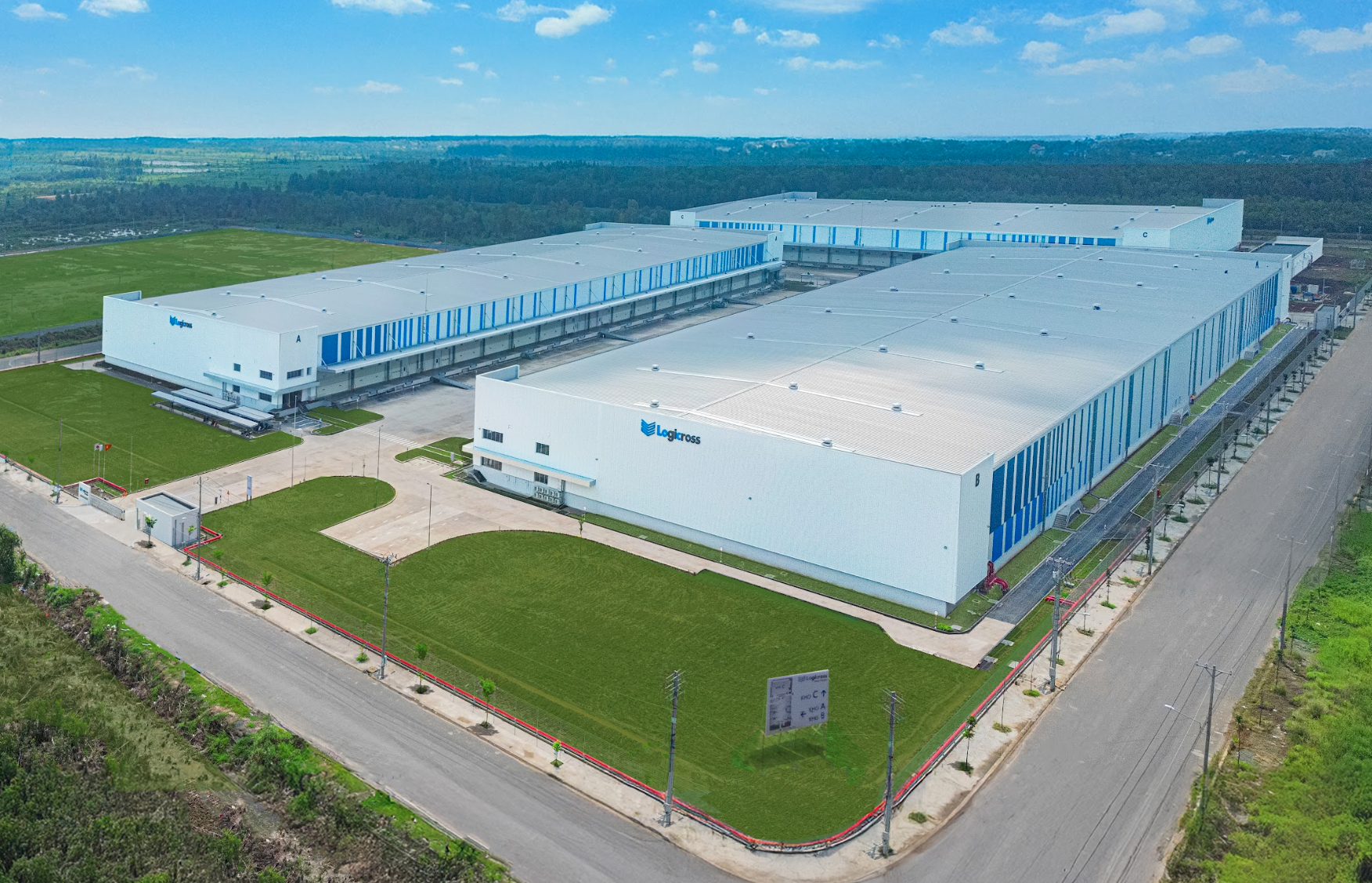 Mitsubishi Estate liên tục đầu tư vào nhà kho xây sẵn tại Tây Ninh, Hải Phòng - Ảnh 1