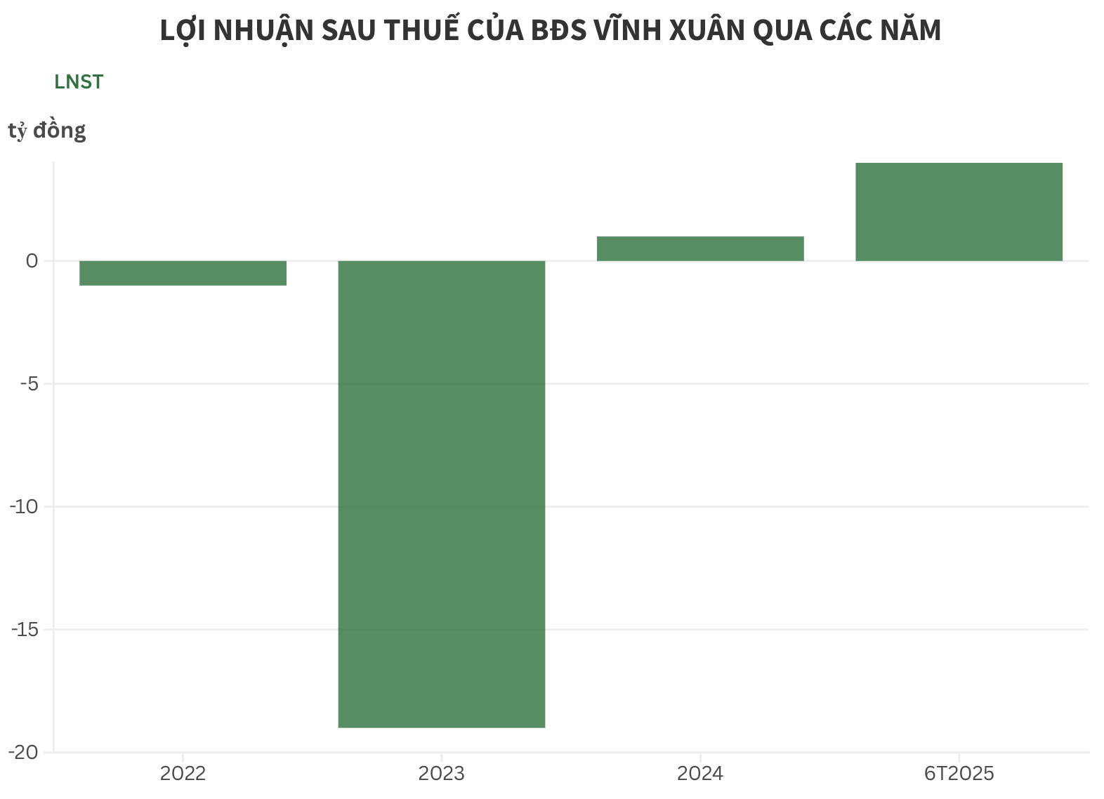 Bất động sản Vĩnh Xuân làm ăn thế nào trong nửa đầu năm 2025? - Ảnh 1
