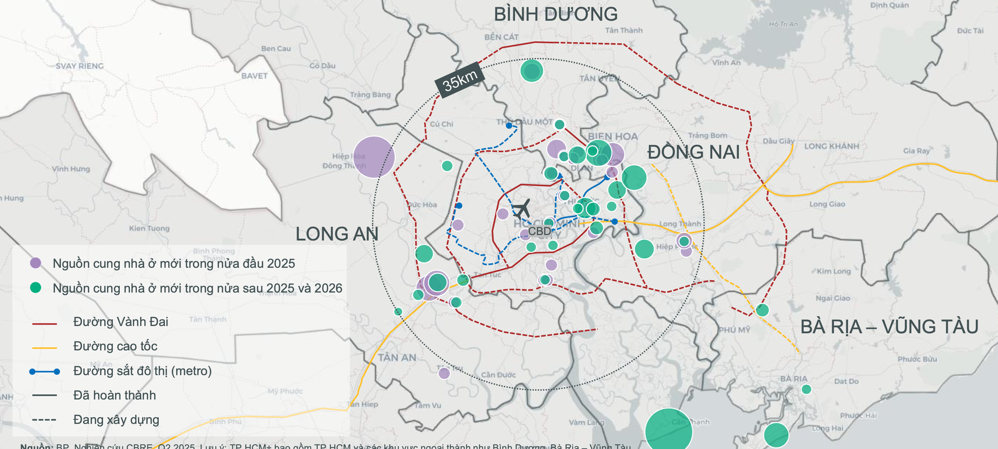 “Cú lội ngược dòng” của bất động sản vệ tinh, mức tăng giá đột biến đến 90% trong vòng một năm gọi tên khu vực này - Ảnh 2