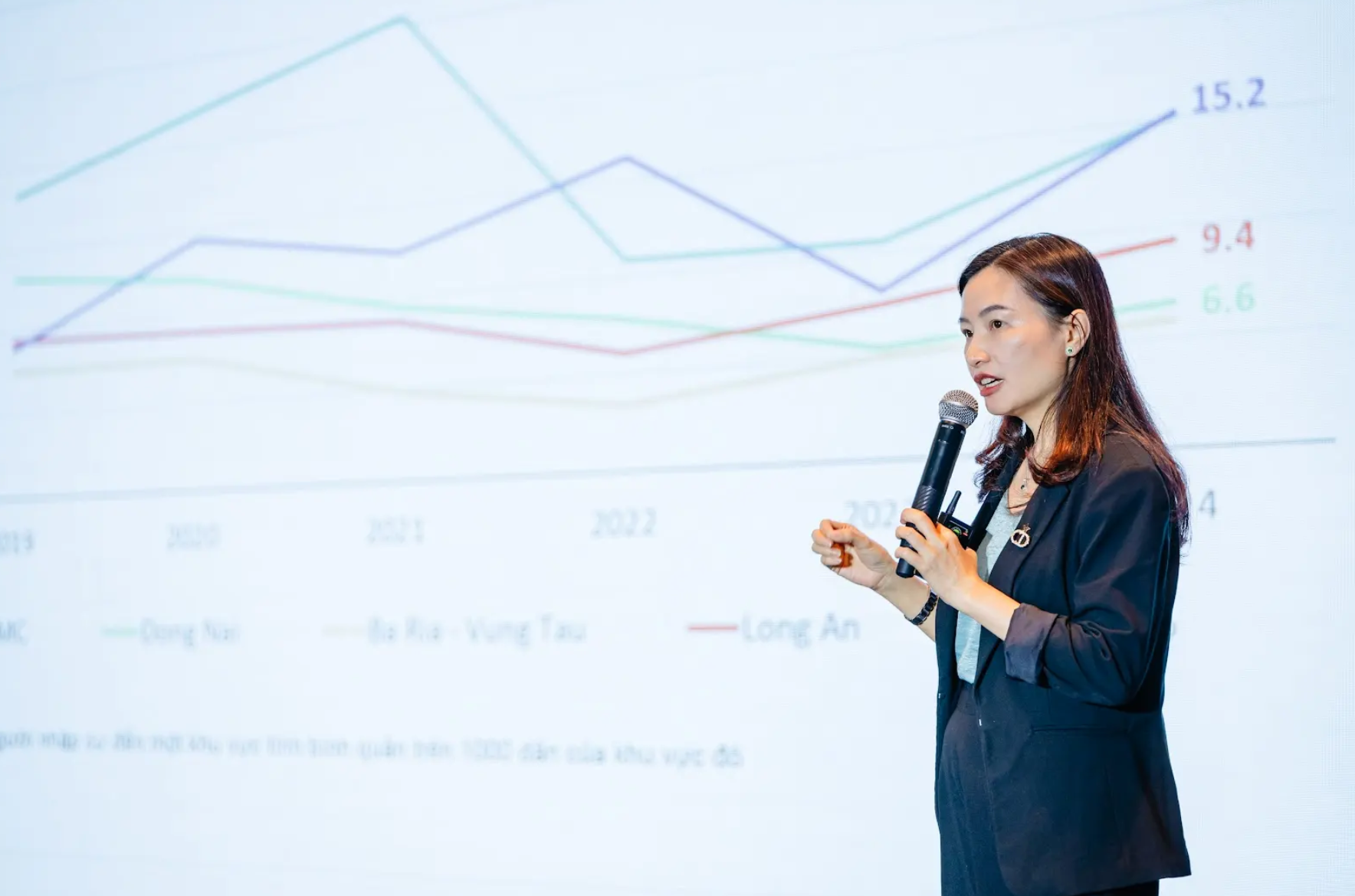 Sếp CBRE: “Cách lõi trung tâm Tp.HCM từ 20-30km, giá bất động sản rẻ hơn một nửa” - Ảnh 1