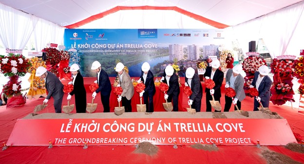 Nam Long khởi công Trellia Cove - phân khu compound cuối cùng tại Mizuki Park - Ảnh 1