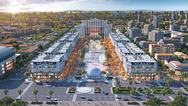 Taseco Land đầu tư hơn 2.450 tỷ đồng làm Dự án Khu đô thị, phố đi bộ trung tâm phường Phan Đình Phùng, tỉnh Thái Nguyên - Ảnh 2