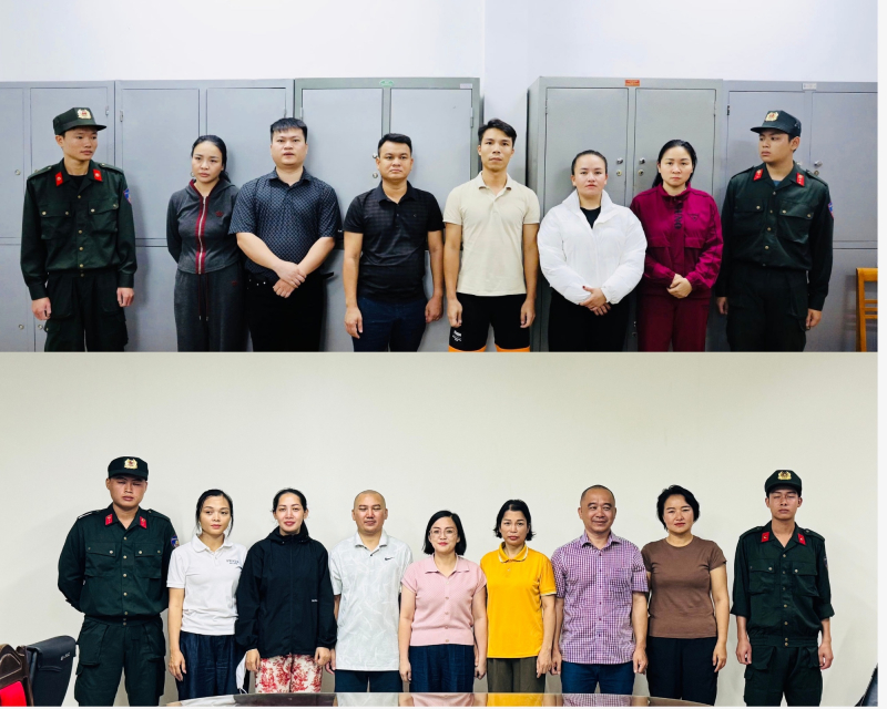 Lào Cai: Triệt phá đường dây lừa đảo hàng chục nghìn tỷ qua tiền ảo, công an bắt giữ 25 đối tượng - Ảnh 1