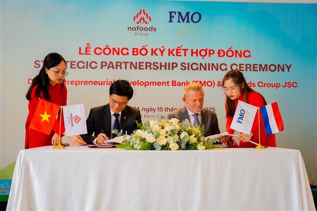 Nafoods nhận đầu tư 20 triệu USD từ ngân hàng phát triển doanh nghiệp Hà Lan - Ảnh 1