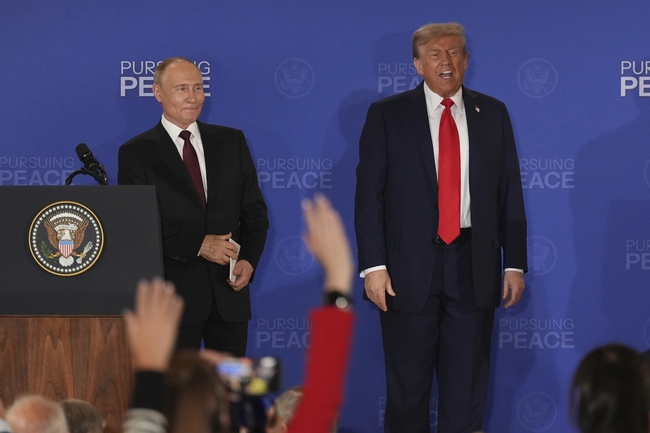 Tổng thống Putin: "Không có xung đột ở Ukraine nếu năm 2022 ông Donald Trump là tổng thống Mỹ" - Ảnh 3