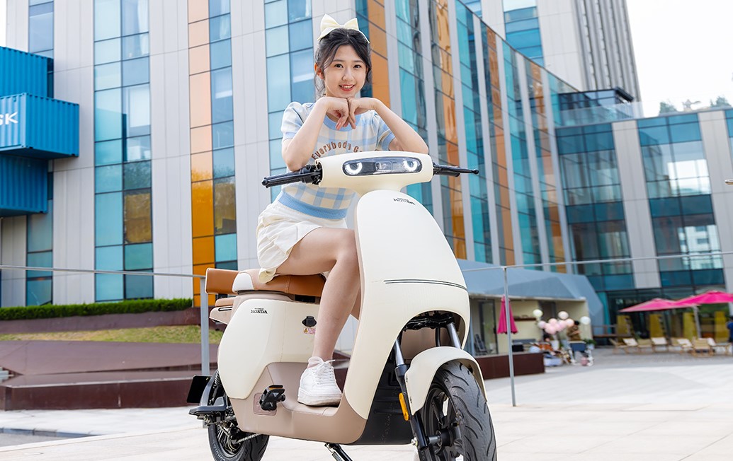 Mẫu xe máy điện Honda sắp về Việt Nam: Giá dưới 10 triệu đồng, chạy tối đa 80 km - Ảnh 5