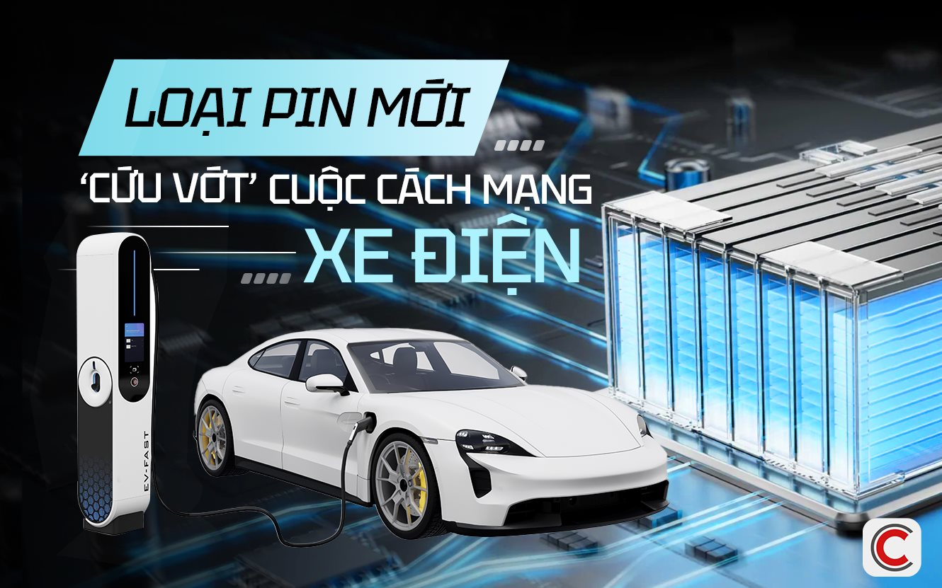 Xuất hiện loại pin mới ‘cứu vớt’ cuộc cách mạng xe điện: An toàn hơn, có thể sản xuất đại trà, tương thích với 80% thiết bị hiện có - Ảnh 1
