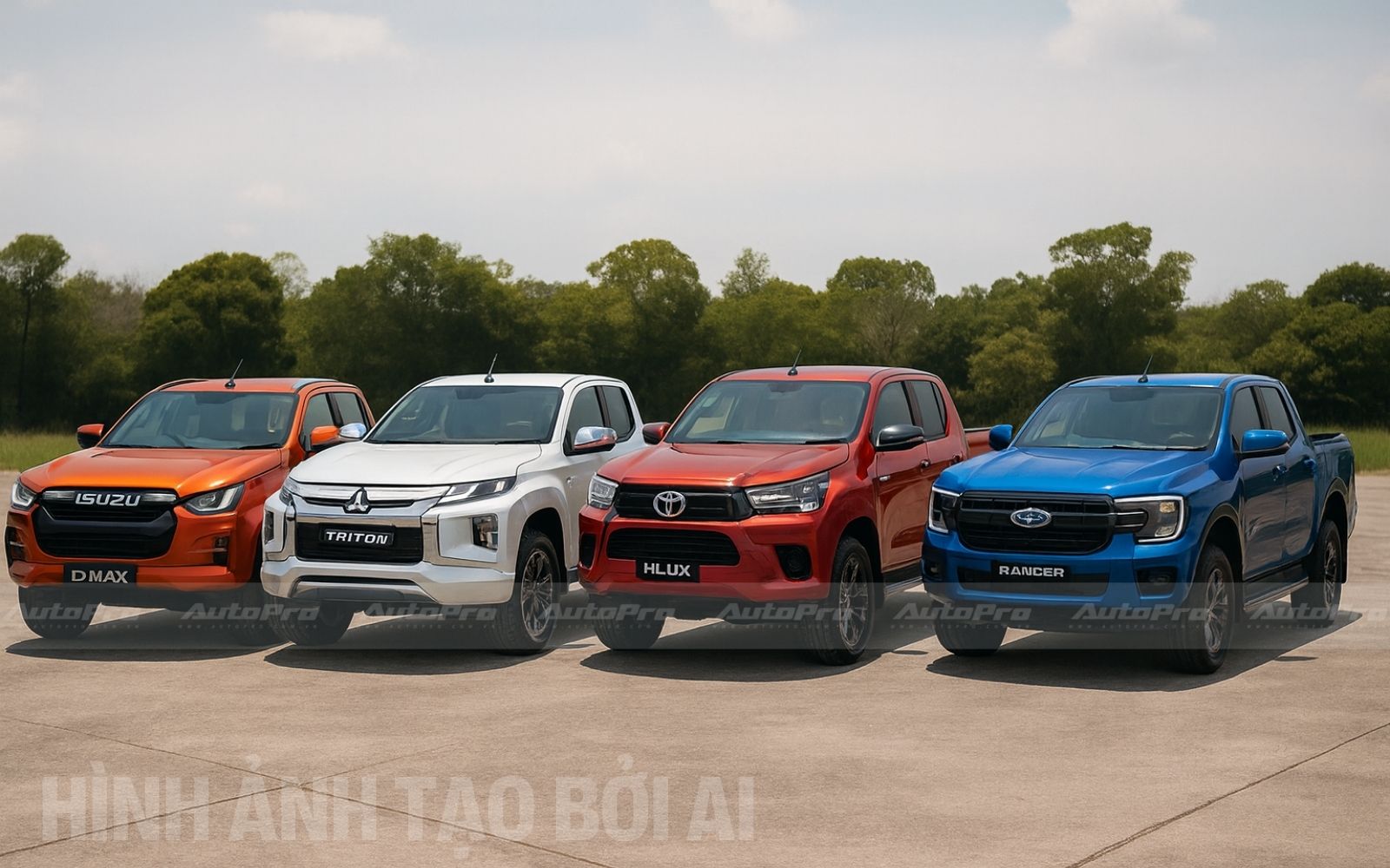 Xe bán tải tháng 7/2025: Bất ngờ gọi tên Toyota Hilux, Ford Ranger không chỉ nhất phân khúc mà còn có thể làm được điều này - Ảnh 1