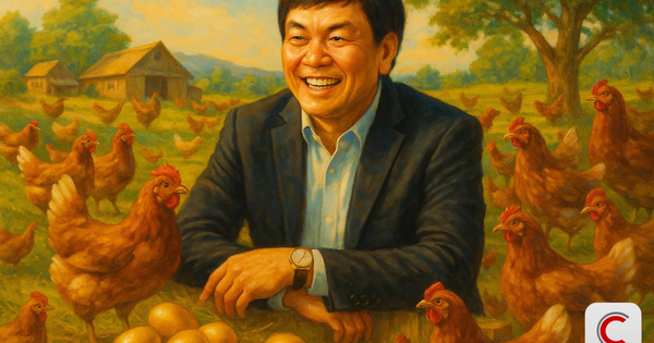 Đàn gà của tỷ phú Trần Đình Long đẻ 1 triệu quả trứng mỗi ngày, lợi nhuận tăng trưởng 135%
