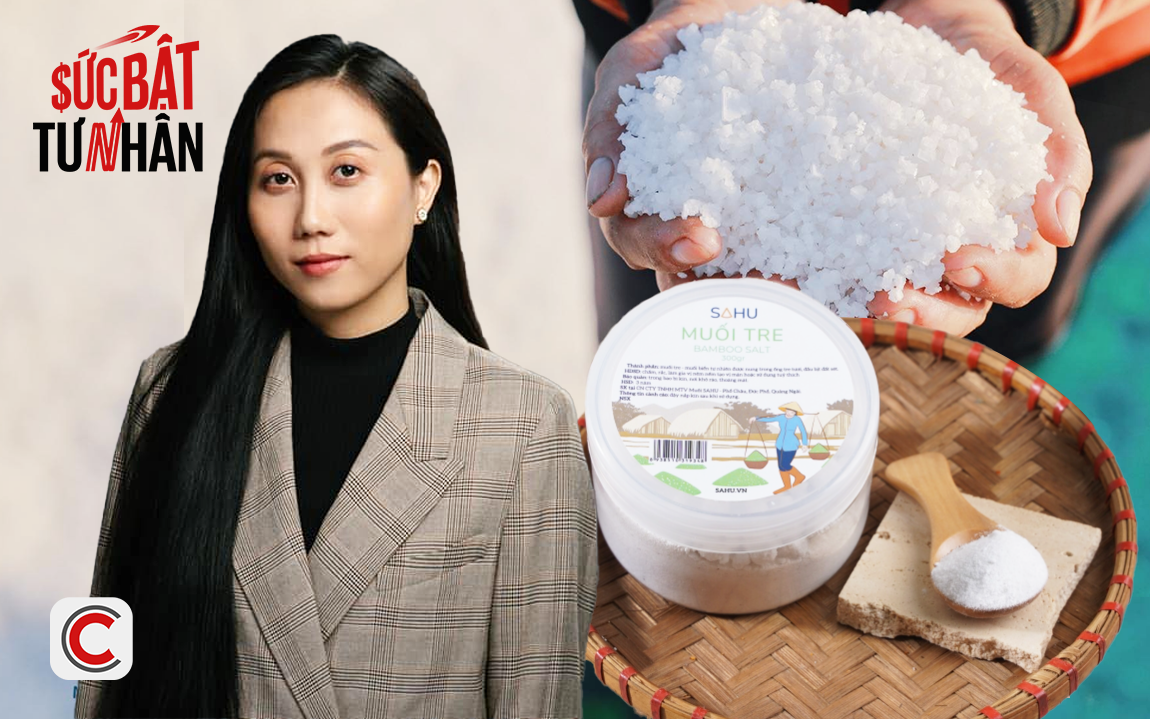 Nữ CEO 9X 'buôn muối' gây sốt sau Chương trình Gia đình Haha: Bán muối Sa Huỳnh đắt gấp 50 lần, từng nhiều đêm mất ngủ vì khách phàn nàn 'sao muối có cặn' - Ảnh 1