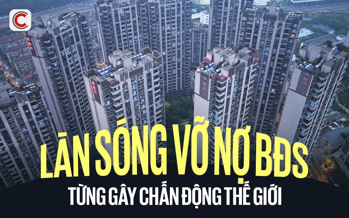 Làn sóng vỡ nợ BĐS từng gây chấn động thế giới: Gánh nợ hơn 300 tỷ và hàng triệu căn hộ bỏ hoang, nhấn chìm cả những ngành nghề liên quan từ môi giới tới xây dựng - Ảnh 1