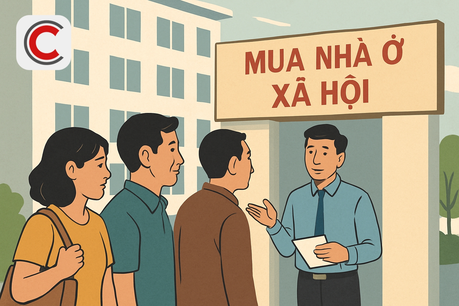 "Thủ phủ công nghiệp" phía Bắc mở bán nhà ở xã hội giá từ 13 triệu đồng/m2 - Ảnh 1