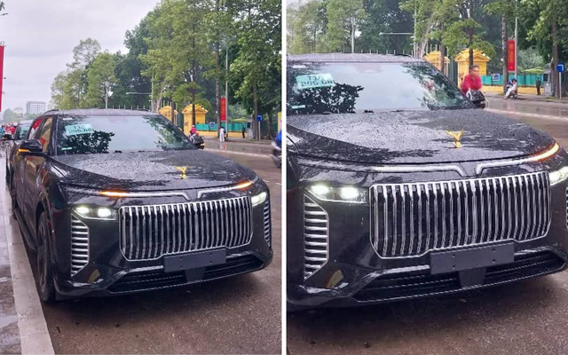 Limousine xịn nhất của VinFast đã có biển số, lăn bánh gần Lăng Bác: Xứng danh Rolls-Royce Việt Nam? - Ảnh 1