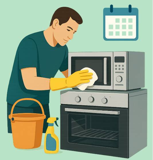 Những thói quen nhỏ khi dùng lò vi sóng, lò nướng giúp tiết kiệm đáng kể điện năng - Ảnh 1