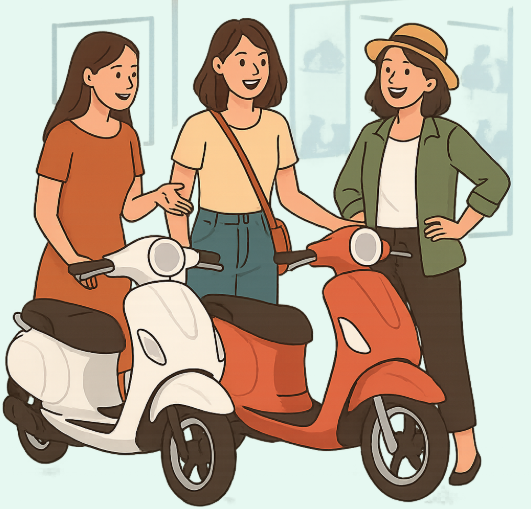 Honda SH Mode vs Yamaha Grande: Mẫu xe tay ga nào 'hợp gu' phái nữ hơn? - Ảnh 1