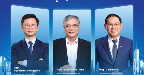 SMEs trước ngưỡng cửa bứt phá: ACB và PGS.TS Trần Đình Thiên tiết lộ thời điểm vàng