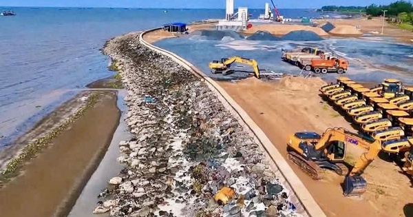 Đại dự án lấn biển Cần Giờ được phê duyệt giá đất hơn 27.317 tỉ đồng