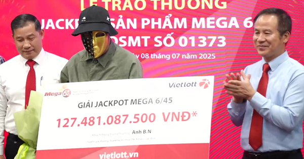 Xác suất trúng là một trên 8,14 triệu vé, vị khách ẵm 127 tỷ Jackpot 1 của Vietlott: Dãy số là gì?