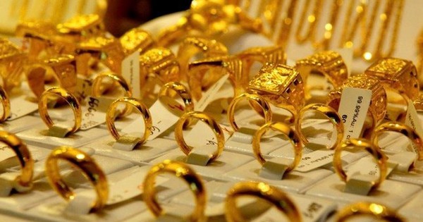 Giá vàng nhẫn, vàng SJC ngày 9/7 tiếp tục tăng, neo cao