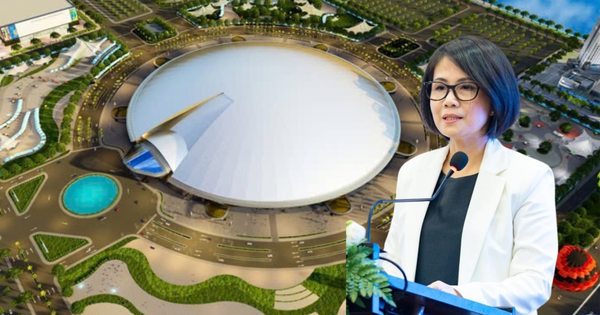 Chủ đầu tư Trung tâm Triển lãm Quốc gia 7.000 tỷ đồng lớn nhất Đông Nam Á có nữ Tổng Giám đốc mới