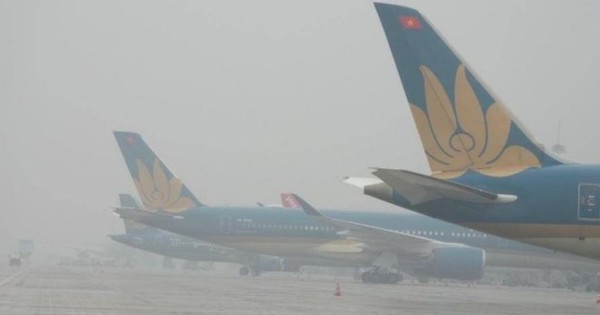 Vietnam Airlines điều chỉnh một loạt chuyến bay vì bão Wipha