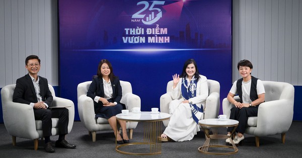 Lãnh đạo UBCKNN, Phó TGĐ VietJet và Tổng GĐ TCBS góp mặt tại Talkshow “25 năm TTCK: Thời điểm vươn mình” ngày 28/7