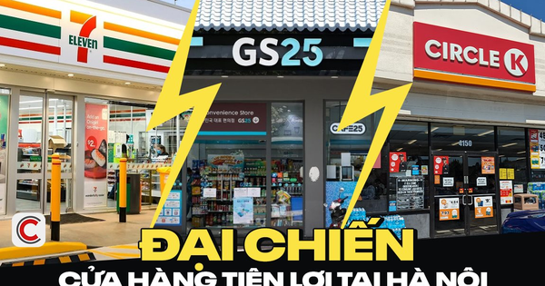 Đại chiến cửa hàng tiện lợi tại Hà Nội: 7-Eleven, GS25 chi đậm 100-200 USD/m2 thuê mặt bằng, đắt ngang ngửa trung tâm Tokyo để mong lật đổ Circle K