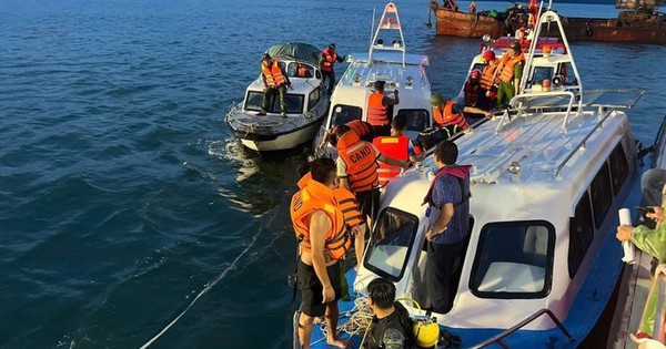 Bộ Tài chính yêu cầu doanh nghiệp bảo hiểm khẩn trương bồi thường vụ lật tàu ở Quảng Ninh