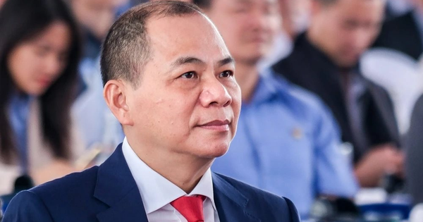Cổ phiếu VIC đột ngột giảm mạnh, tài sản tỷ phú Phạm Nhật Vượng giảm hơn 15.000 tỷ đồng