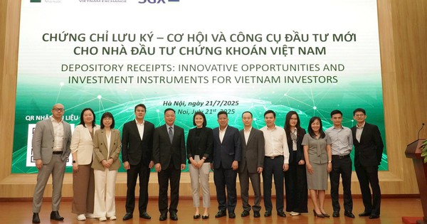 Chứng chỉ lưu ký – Cơ hội và công cụ đầu tư mới cho nhà đầu tư chứng khoán Việt Nam