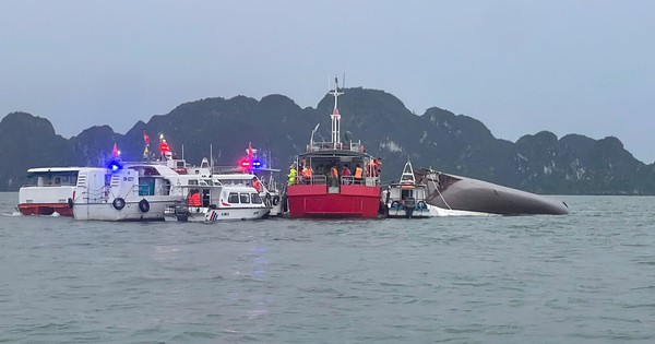 Bảo hiểm ước tính chi trả 14,2 tỷ đồng trong vụ lật tàu Vịnh Xanh 58