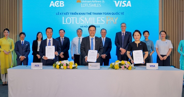 Một chạm, đa trải nghiệm: Vietnam Airlines ra mắt thẻ hội viên tích hợp thanh toán Lotusmiles Pay