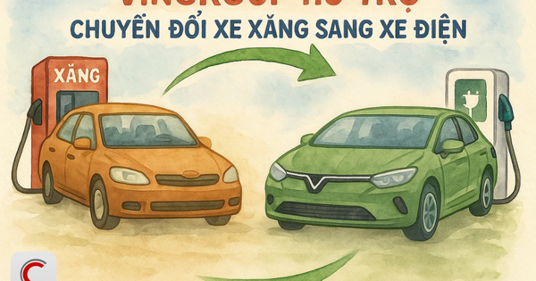 Nóng: Vingroup chính thức gửi đề xuất đến Hà Nội, tung một loạt chính sách chưa từng có để hỗ trợ chuyển đổi xe xăng sang xe điện