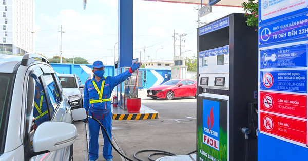 PV OIL và Petrolimex “chốt thí điểm” bán xăng E10 tại 3 thành phố lớn từ ngày 1/8