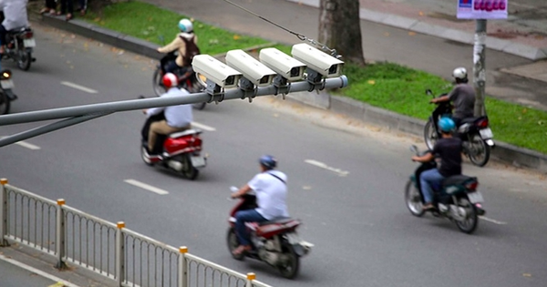 Loạt xe máy có biển số sau nhanh chóng nộp phạt nguội theo Nghị định 168