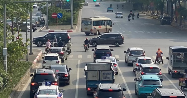 Công an TP Hà Nội phát thông báo nóng tới toàn bộ người tham gia giao thông