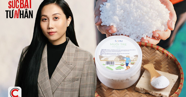 Nữ CEO 9X 'buôn muối' gây sốt sau Chương trình Gia đình Haha: Bán muối Sa Huỳnh đắt gấp 50 lần, từng nhiều đêm mất ngủ vì khách phàn nàn 'sao muối có cặn'