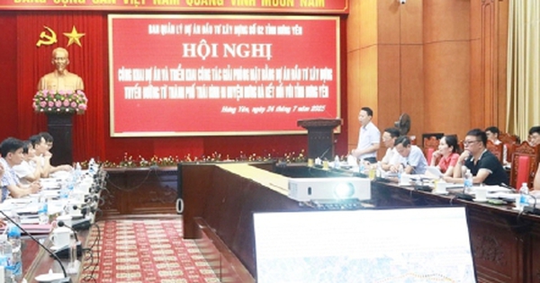 Tuyến đường Thái Bình – Hưng Yên hơn 4.900 tỷ đồng sẽ hoàn thành vào 2028