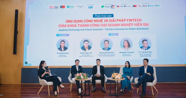 Fintech: Chìa khóa 'kết nối', 'khơi thông', 'sinh tồn' cho doanh nghiệp Việt