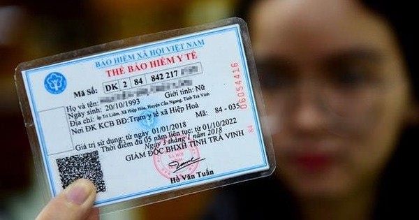 Từ 15/8, những trường hợp sau sẽ bị thu hồi, tạm khóa thẻ BHYT, người dân lưu ý!