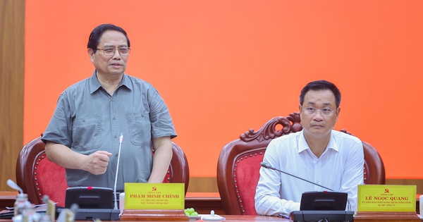 Thủ tướng: Quảng Trị cần phát huy thế mạnh “không nơi nào có được” để thoát nghèo, làm giàu